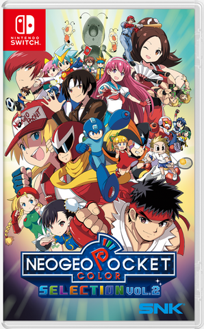 NEOGEO Pocket Color Selection Vol 2 Import Switch New