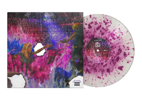 Lil Uzi Vert - Luv Is Rage (White & Pink) Vinyl New