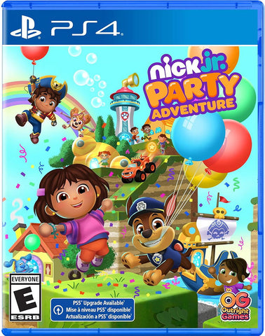 Nick Jr. Party Adventure PS4 New