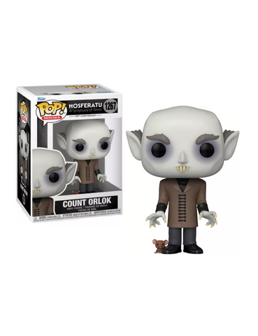 Funko Pop Movies Nosferatu Count Orlok