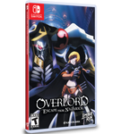 Overlord Escape From Nazarick Limited Run Games (tear in shrink wrap) Switch New