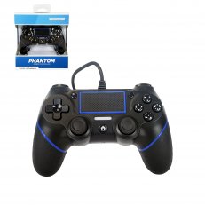 PS4 Controller Wired TEKNOGAME Black New