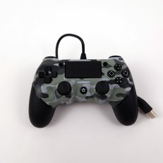 PS4 Controller Wired TEKNOGAME Camo New
