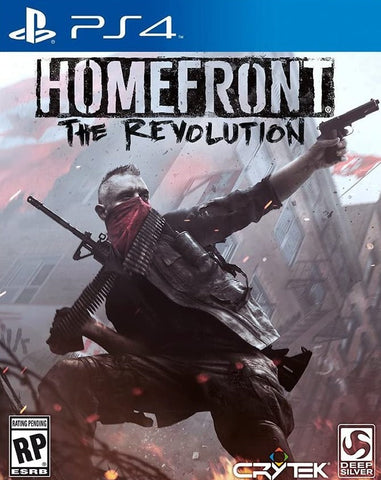 Homefront Steelbook PS4 Used