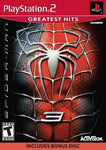 Spider-Man 3 Greatest Hits with Bonus Disc PS2 Used