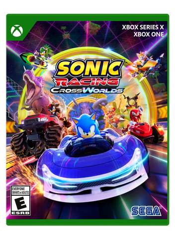Sonic Racing Crossworlds Xbox Series X New