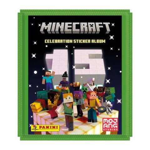 Panini Minecraft Sticker Pack New