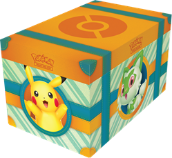 Pokemon Paldea Adventure Chest New