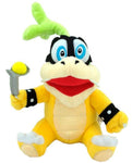 Super Mario - Iggy Koopa 9" Plush New