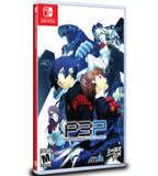 Persona 3 Portable Switch Limited Run New