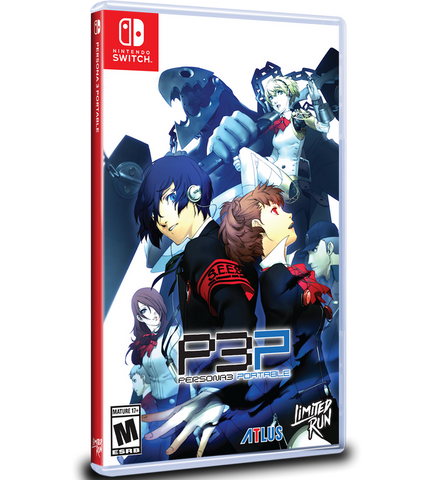 Persona 3 Portable Switch Limited Run New