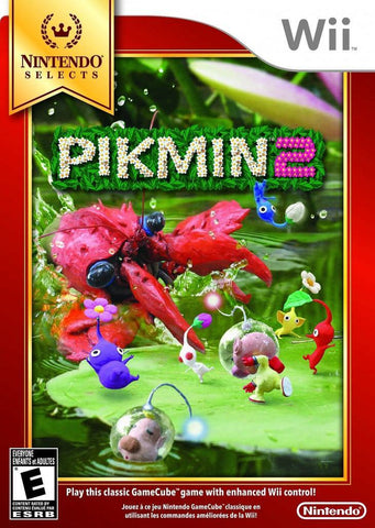 Pikmin 2 Nintendo Selects No Manual Wii Used