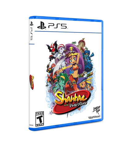 Shantae and the Pirates Curse LRG PS5 Used