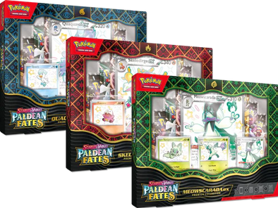 Pokemon Paldean Fates Premium Collection New