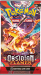 Pokemon Scarlet & Violet Obsidian Flames Booster Pack New