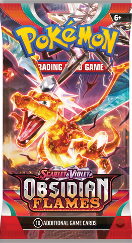 Pokemon Scarlet & Violet Obsidian Flames Booster Pack