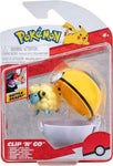 Pokemon Clip N Go Mareep, Level Ball New