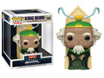 Funko Pop Deluxe Avatar the Last Airbender King Bumi New