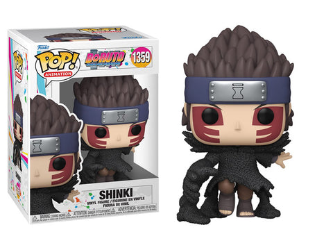 Funko Pop Animation Boruto Shinki New