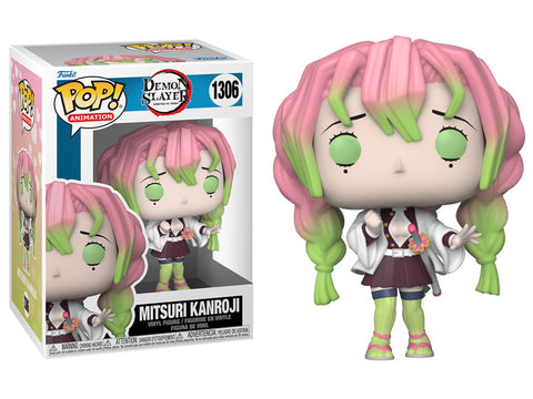 Funko Pop Animation Demon Slayer Mitsuri Kanroji New