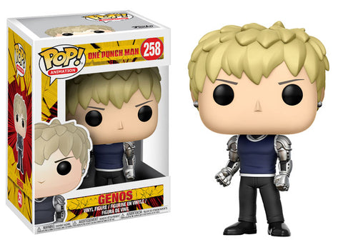 Funko Pop Animation One Punch Man Genos Used
