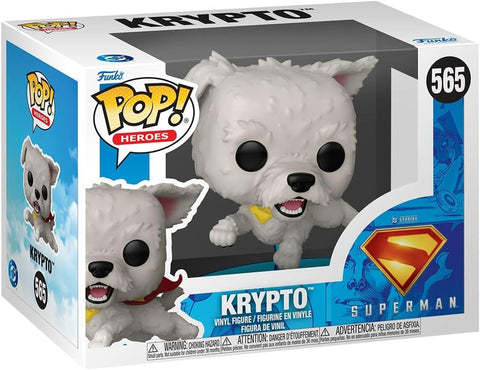 Funko Pop DC Heroes Superman 2025 Krypto New