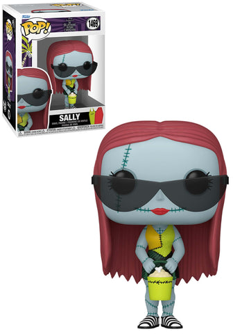 Funko Pop Nightmare Before Christmas Sally In Sunglasses New