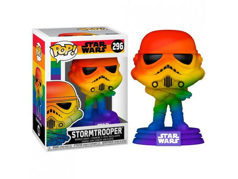 Funko Pop Star Wars Storm Trooper Pride New