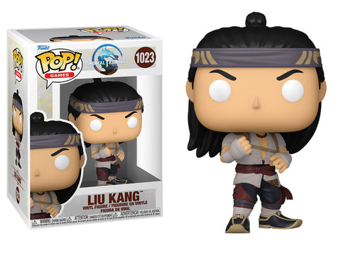 Funko Pop Games Mortal Kombat 1 Liu Kang New
