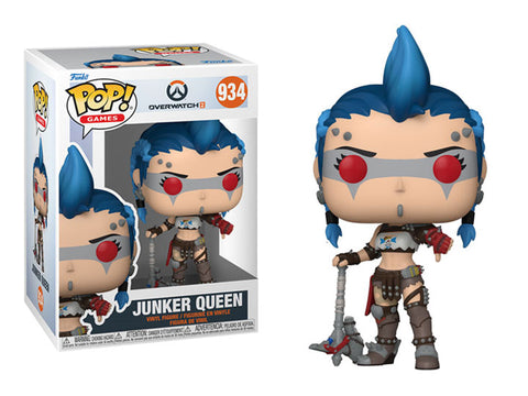 Funko Pop Games Overwatch 2 Junker Queen New