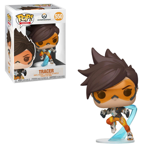 Funko Pop Games Overwatch Tracer New