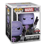 Funko Pop Marvel Thanos Earth 18138 New