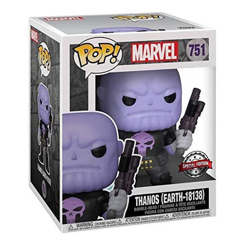 Funko Pop Marvel Thanos Earth 18138 New