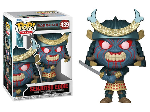 Funko Pop Rocks Iron Maiden Senjutsu Eddie New