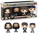 Funko Pop Rocks Sound Garden 4 Pack New