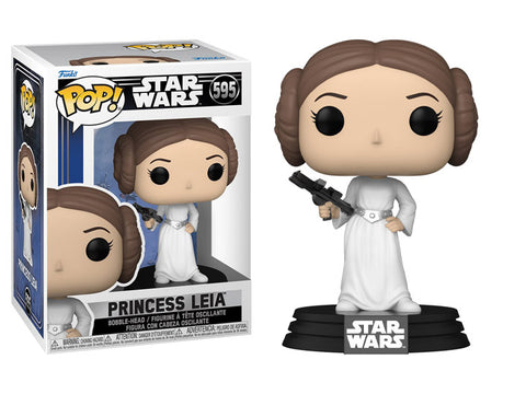 Funko Pop Movies Star Wars Episode IV Princess Leia New