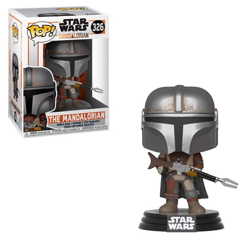 Funko Pop Star Wars The Mandalorian New