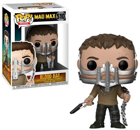 Funko Pop Movies Mad Max Blood Bag New