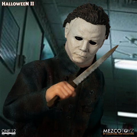 Halloween II 1981 - Deluxe Edition Mezco ONE:12 Figure New
