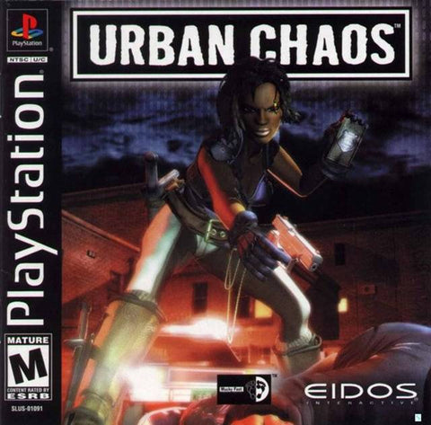Urban Chaos PS1 Used