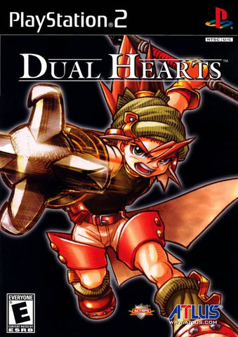 Dual Hearts no manual PS2 Used