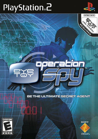 Eye Toy Operation Spy Toy Game Only Camera Required (hole in UPC) PS2 New