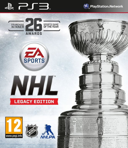 NHL 16 Legacy Edition Import PS3 Used
