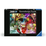 Universal Monsters 2000 Piece Puzzle New