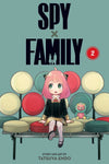 Spy X Family Vol 02 Manga New