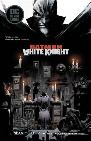 Batman White Knight Trade Paper Back New