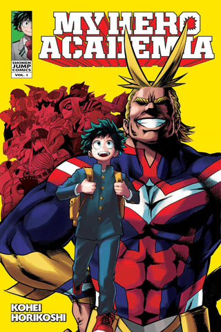 My Hero Academia Vol 01 Manga Used