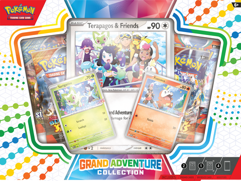 Pokemon Grand Adventure Collection Horizons Box New