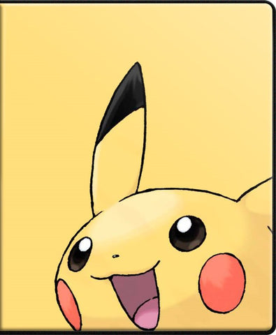 Pokemon Portfolio - Pikachu Face New