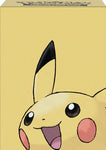 Pokemon Deck Box Ultra Pro Pikachu New